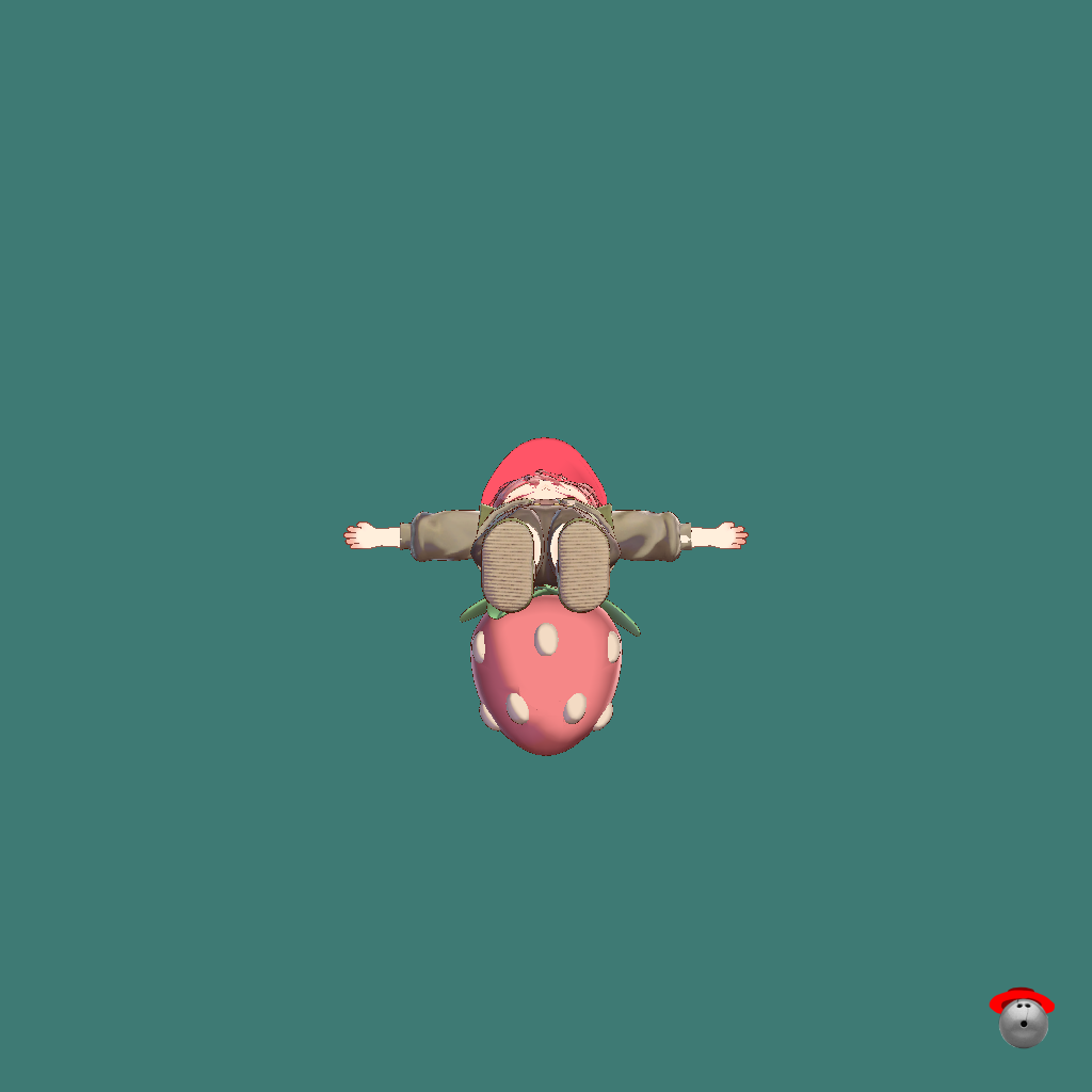 StrawberryBoy - Straight Bottom