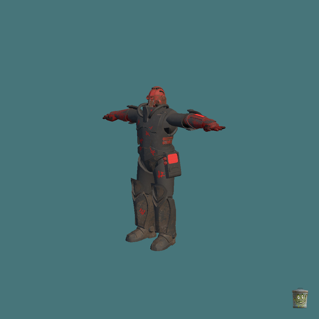 Cthonian Headhunters - Front Left