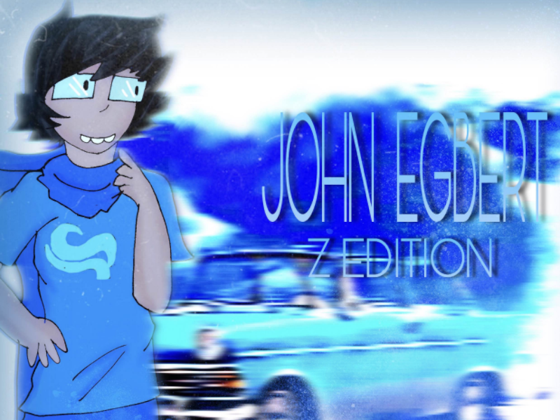 Low Poly John Egbert Z Edition
