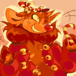 Rudie The Reindeer