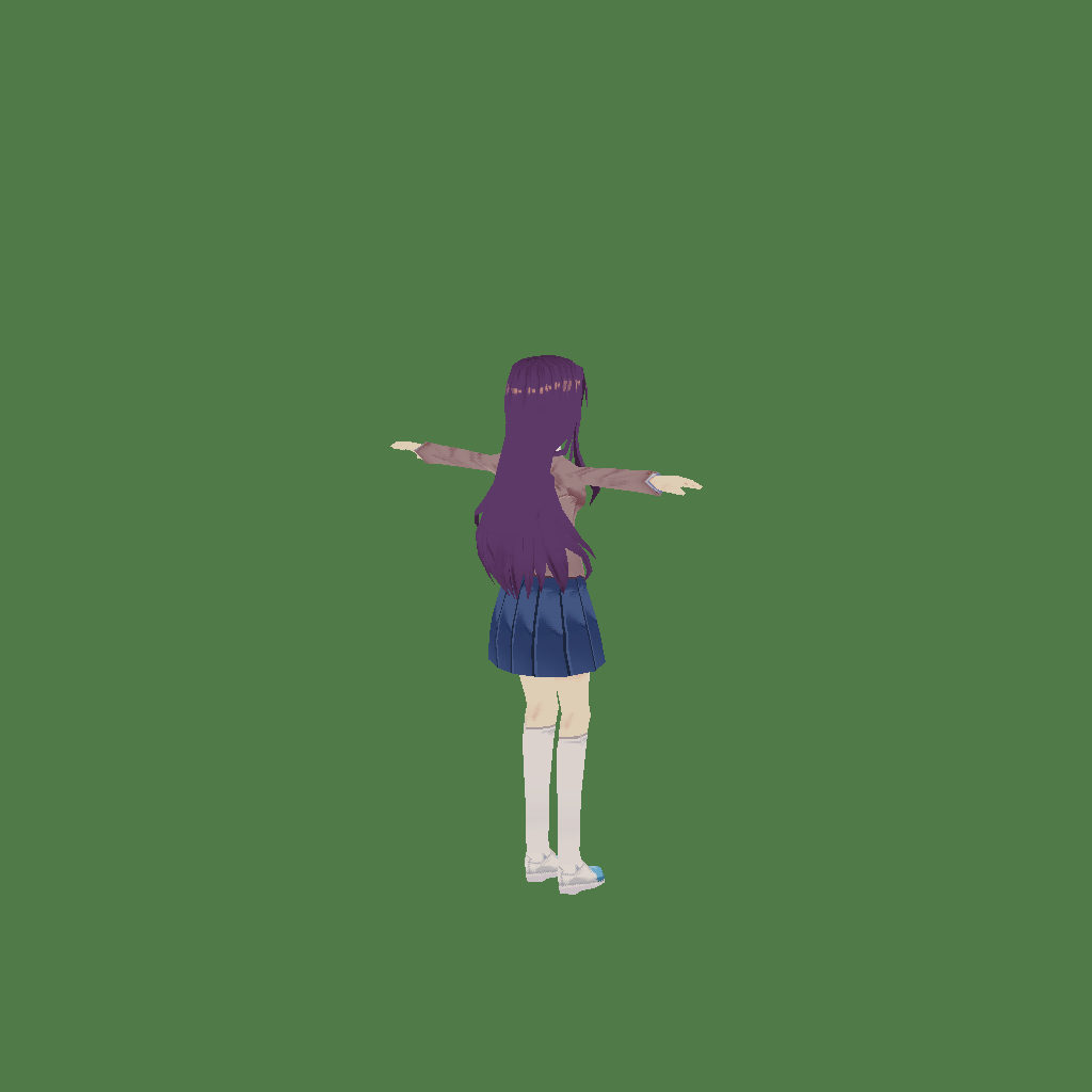 Yuri - Back Right