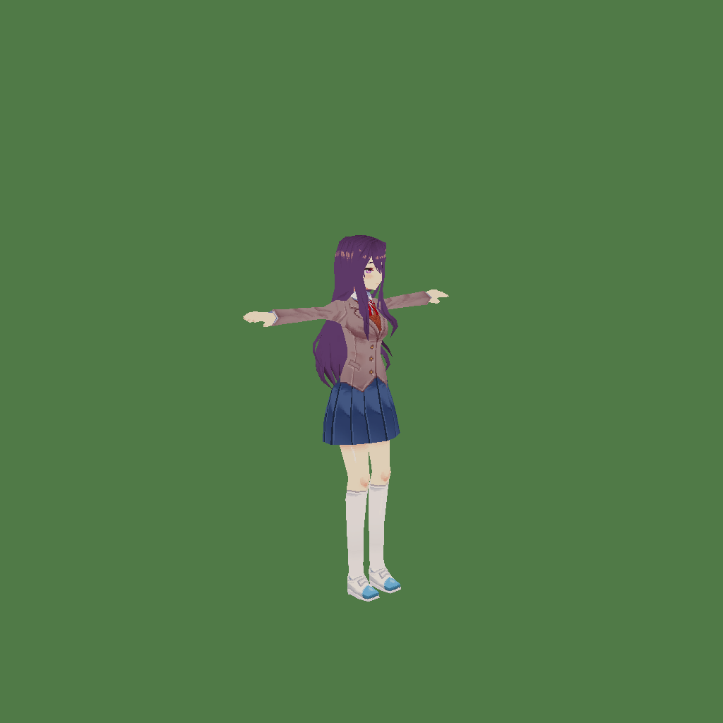 Yuri - Front Right