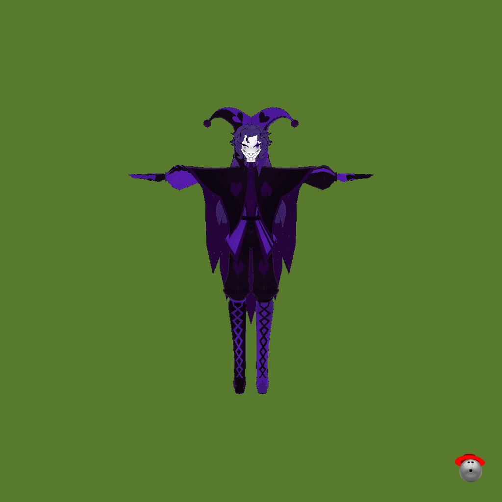 Jester Harlequin edit - Front