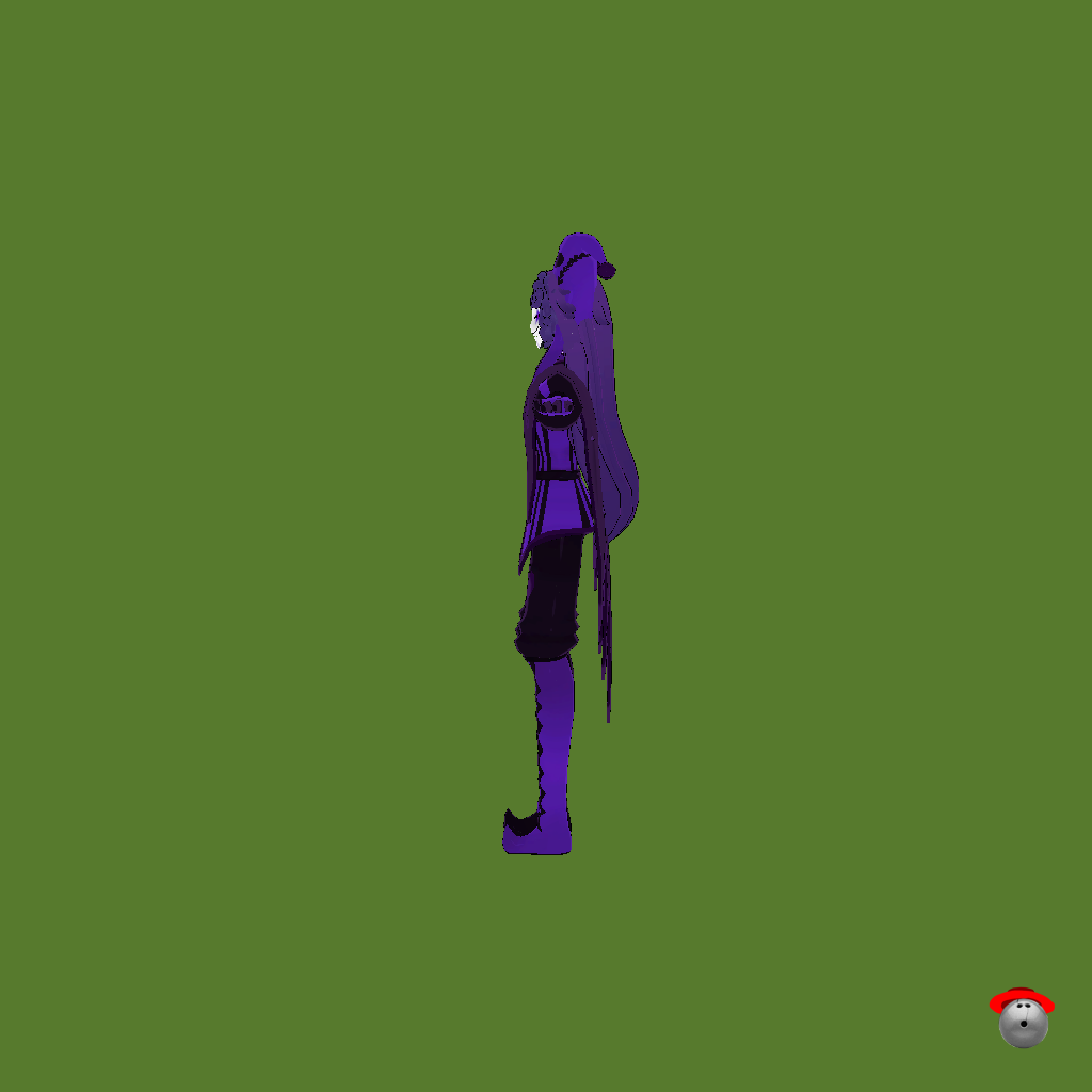 Jester Harlequin edit - Left