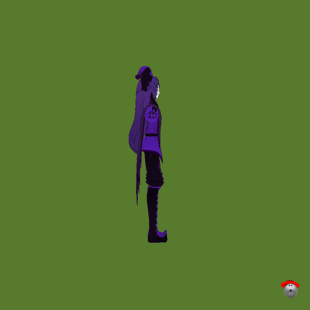 Jester Harlequin edit - Right