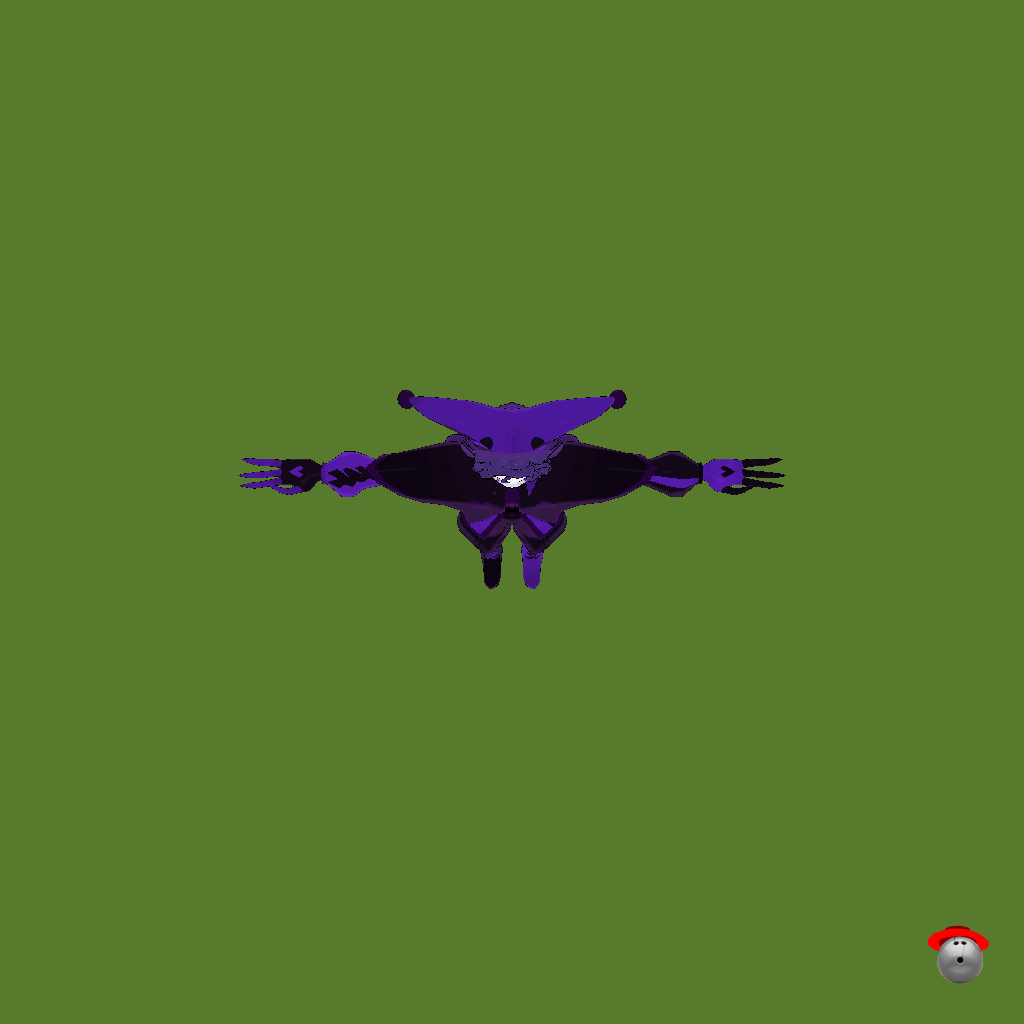Jester Harlequin edit - Straight Top