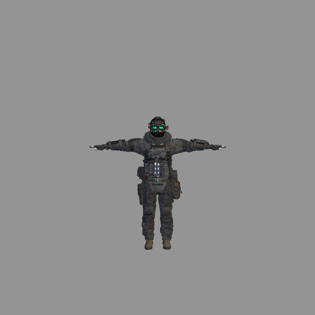 Musketeers˸ Commander Agent - Front