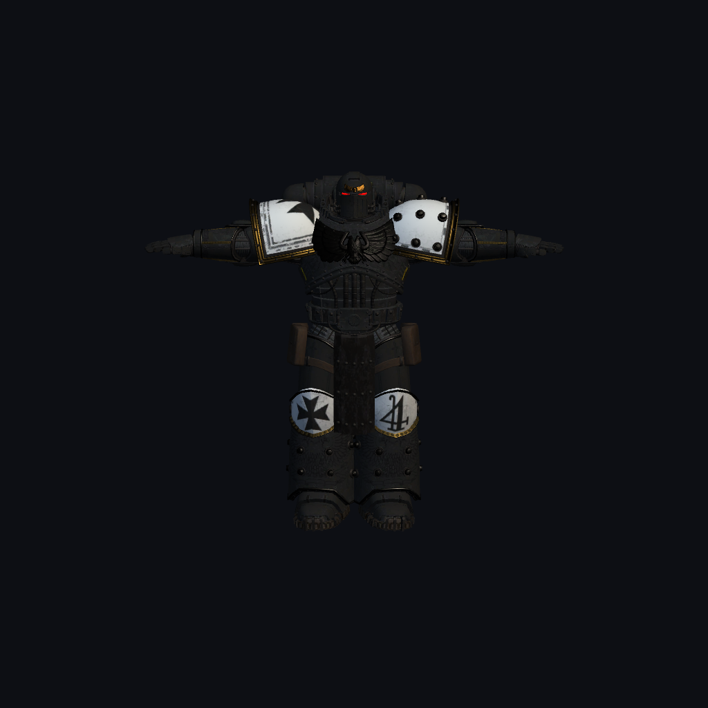 Black Templars Battle Brother