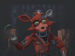 withered foxy （nextbot）