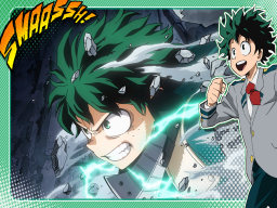 Deku Anime-Manga Edit（Handayo）