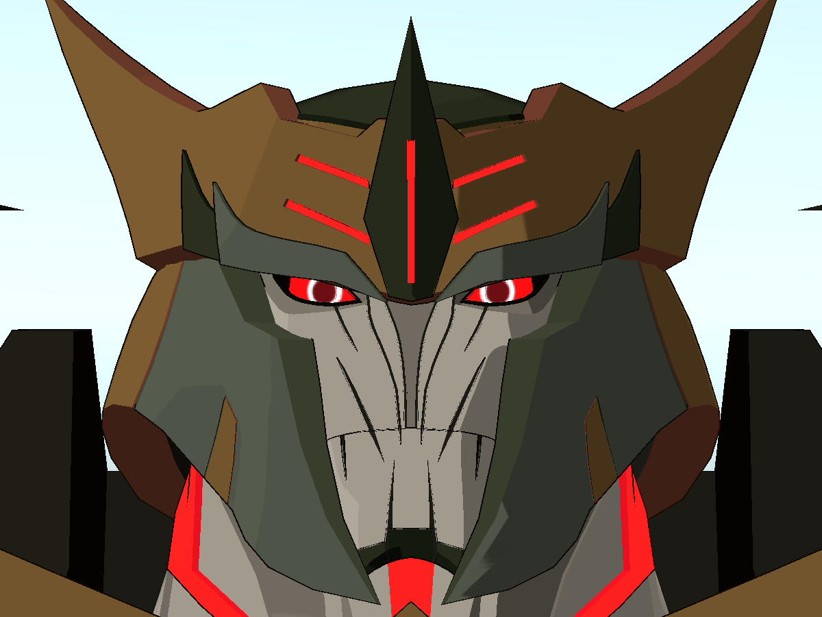 Exile Megatron （RID Rewritten）