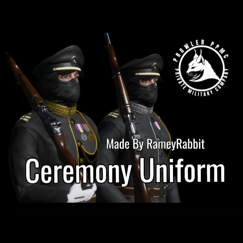 Prowler PMC｜Ceremony Uniform