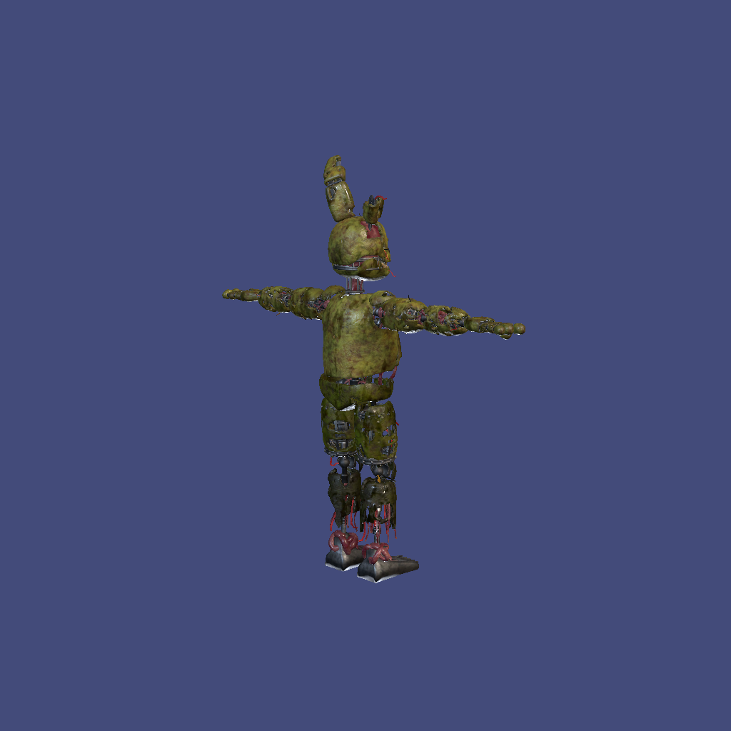 FNAF AR SPRINGTRAP - Back Right