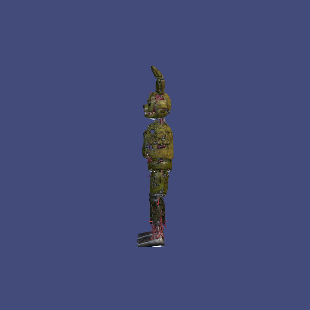 FNAF AR SPRINGTRAP - Left