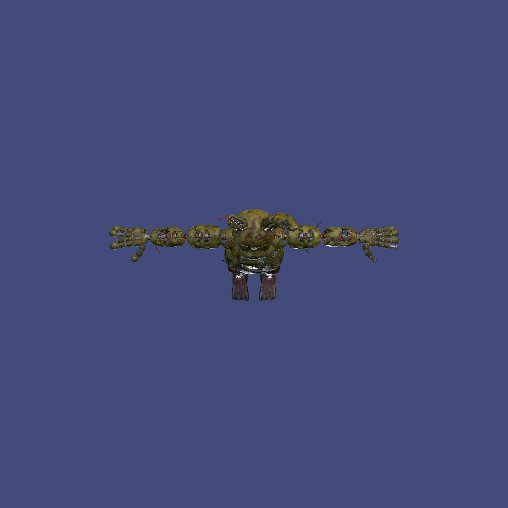 FNAF AR SPRINGTRAP - Straight Top