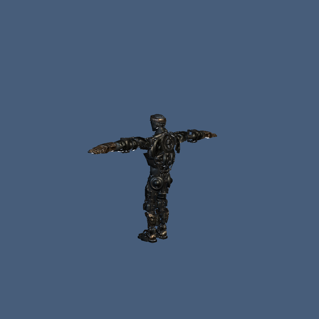 Remastered Atom - Back Left