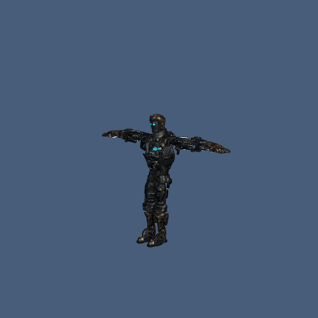 Remastered Atom - Front Left