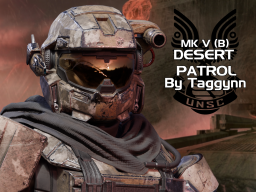 UNSC Spartan （Desert Patrol）