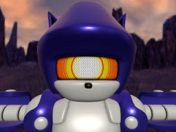 Mecha Sonic