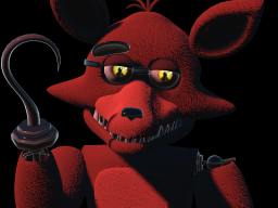 FNAF Emodel Unwithered Foxy