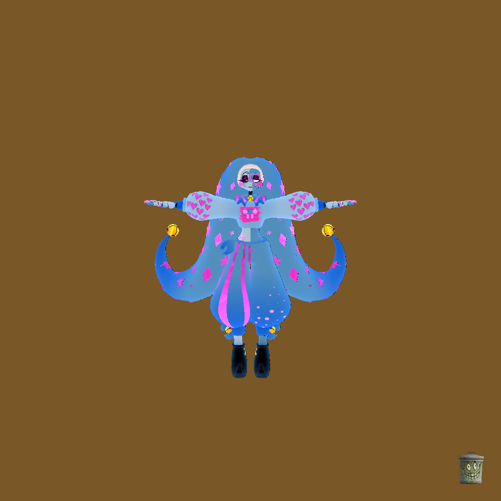 Princess MoonBeam MK2 - Front