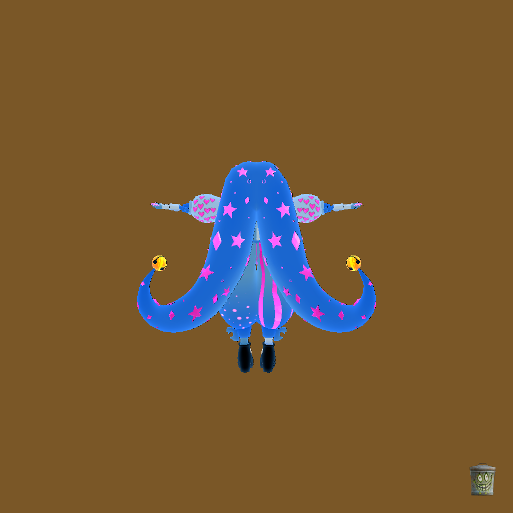 Princess MoonBeam MK2 - Back