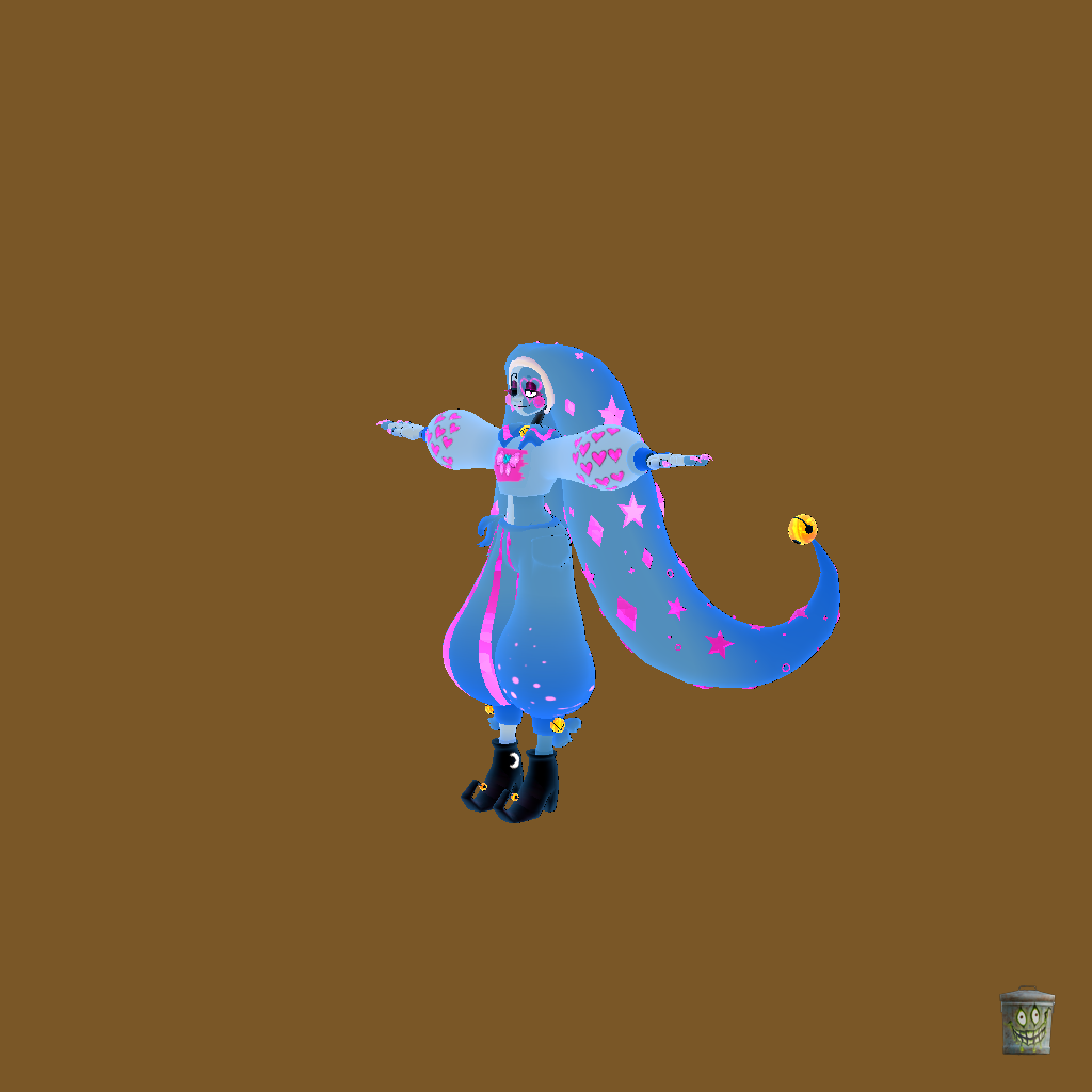 Princess MoonBeam MK2 - Front Left