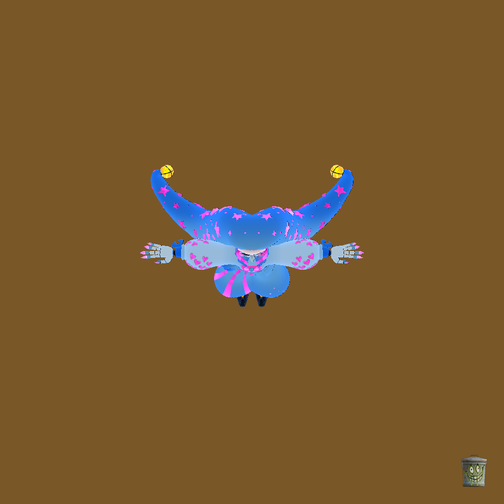 Princess MoonBeam MK2 - Straight Top