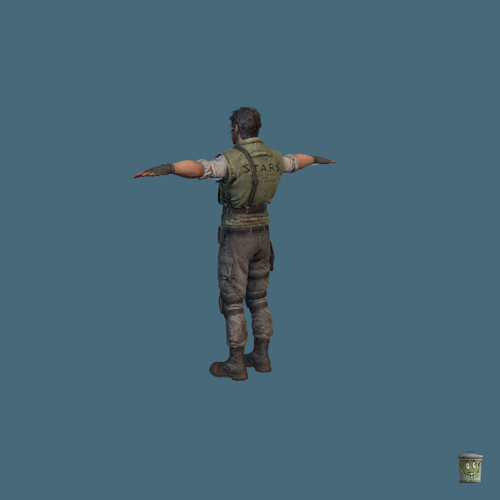 Chris Redfield （Dead By Daylight） - Back Left