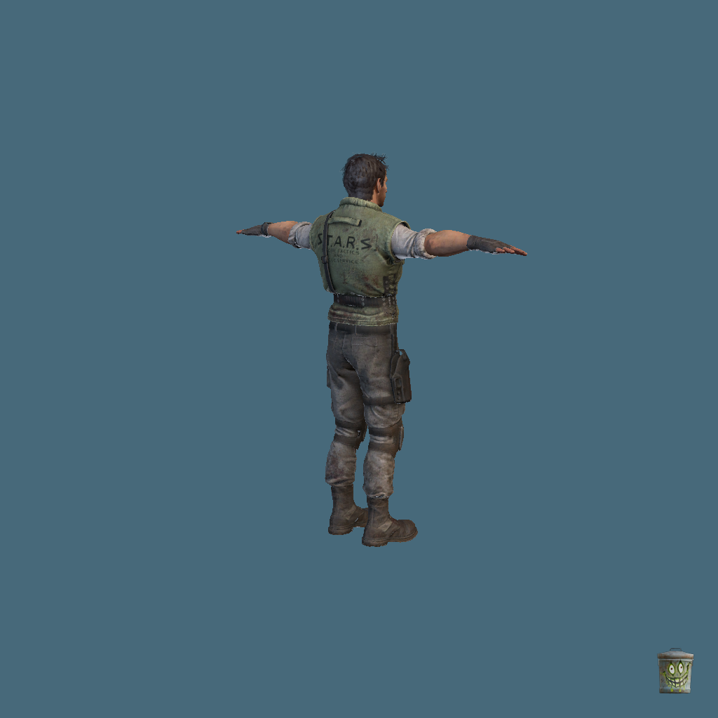Chris Redfield （Dead By Daylight） - Back Right