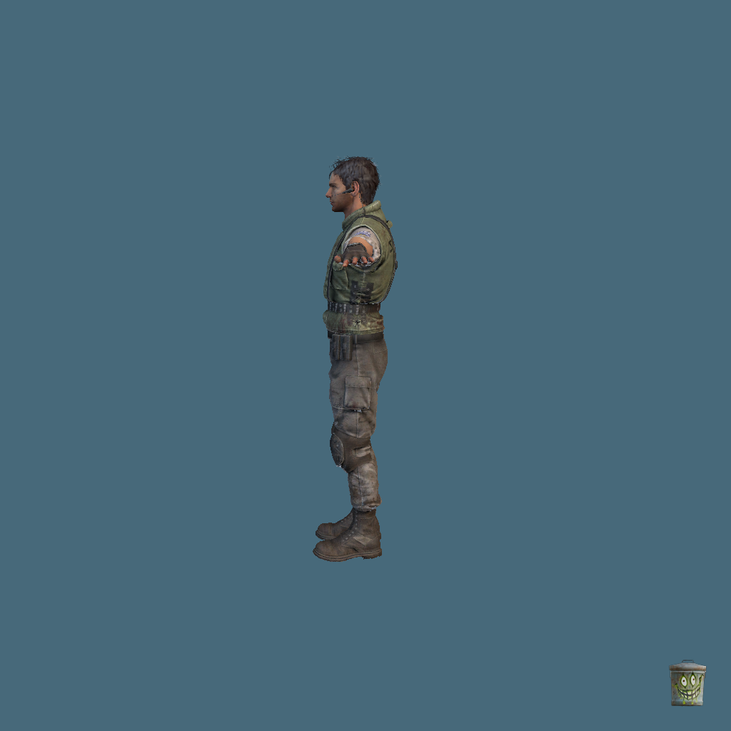 Chris Redfield （Dead By Daylight） - Left