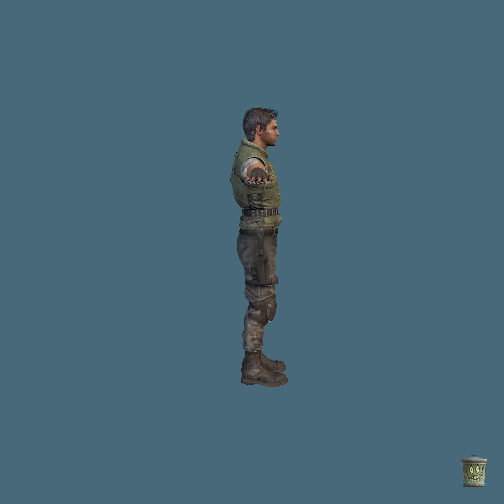 Chris Redfield （Dead By Daylight） - Right