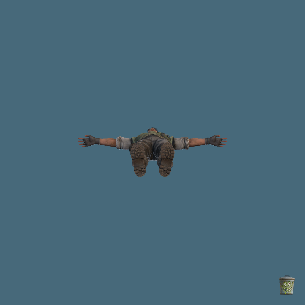 Chris Redfield （Dead By Daylight） - Straight Bottom