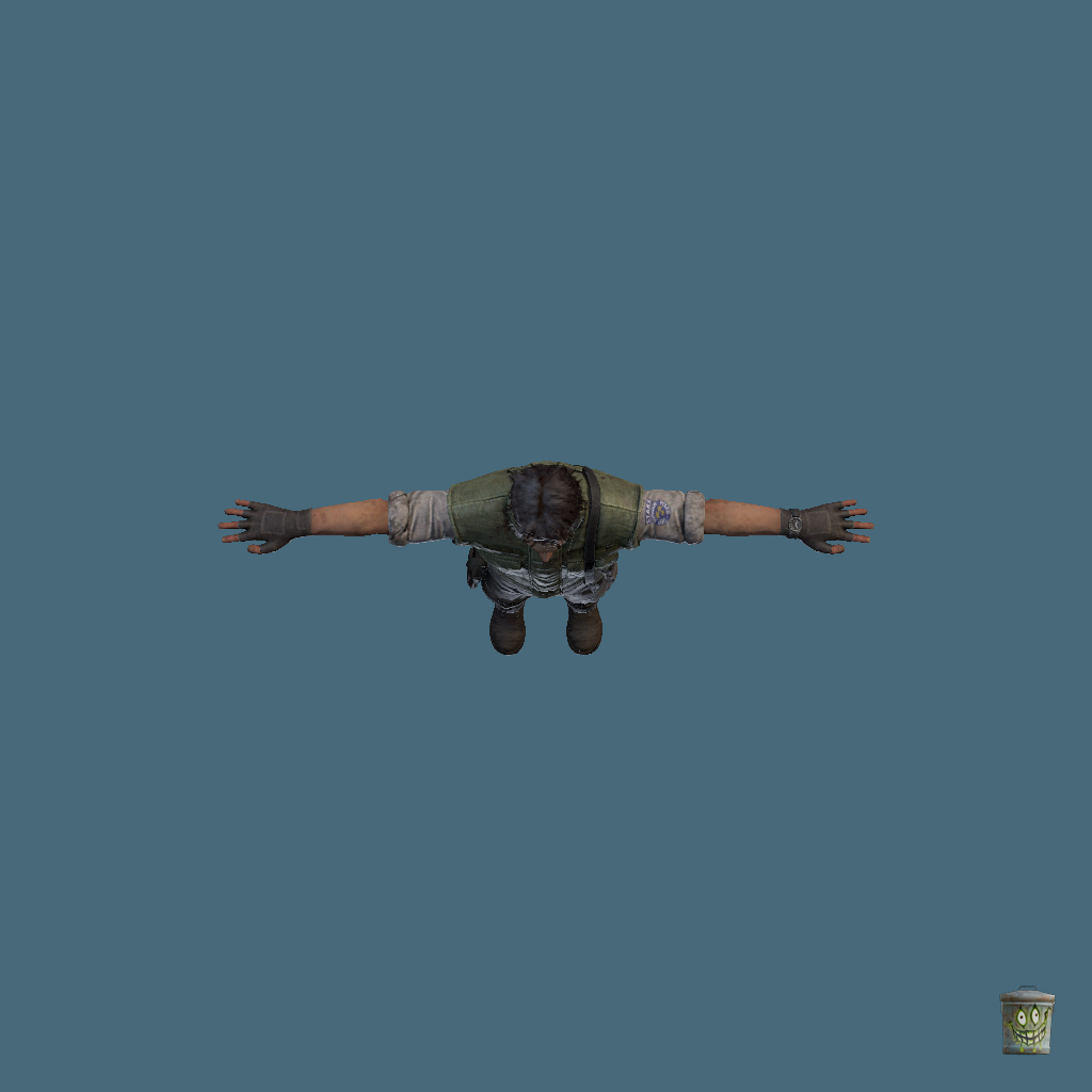 Chris Redfield （Dead By Daylight） - Straight Top