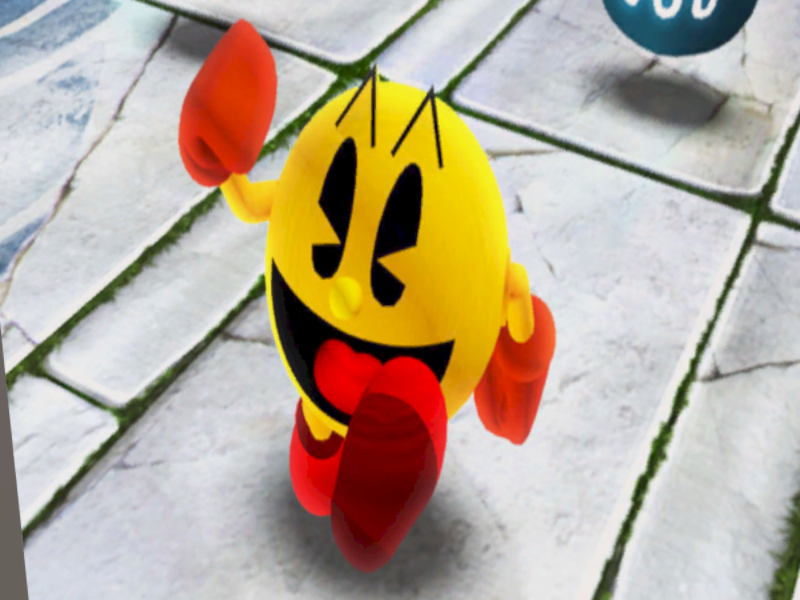 PAC-MAN （Sonic Dash）