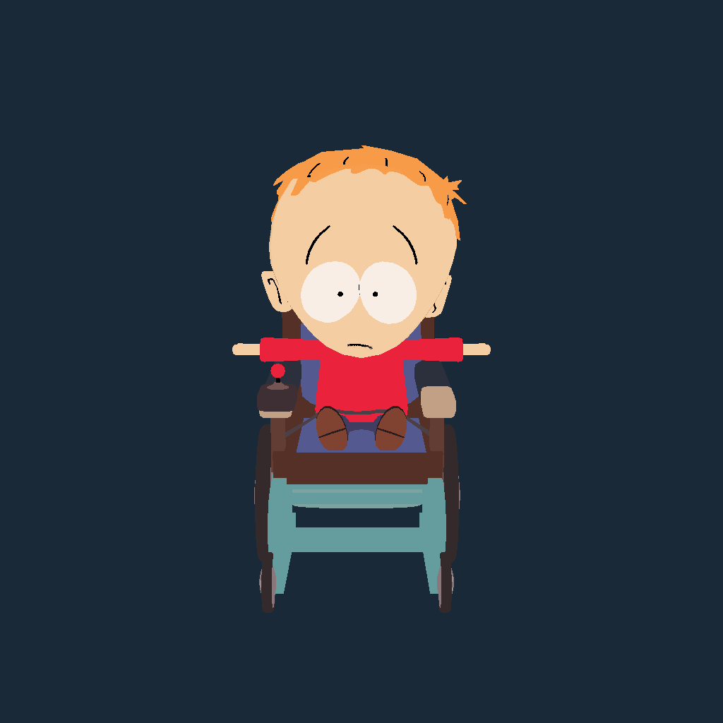 Timmy Burch - South Park - Front