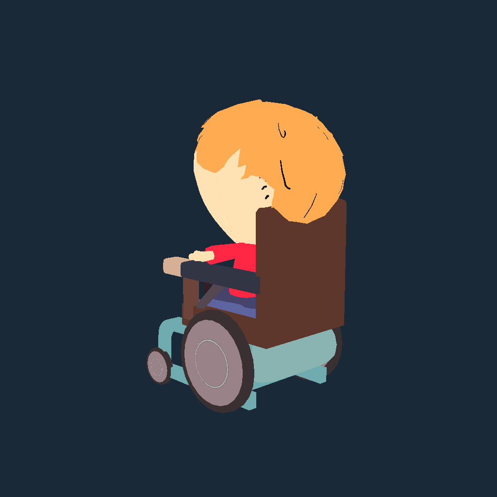 Timmy Burch - South Park - Back Left