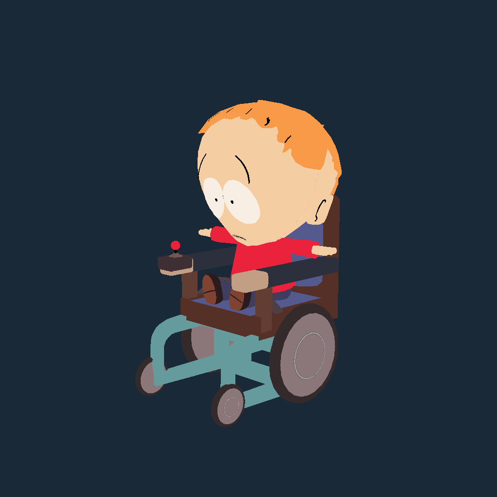 Timmy Burch - South Park - Front Left