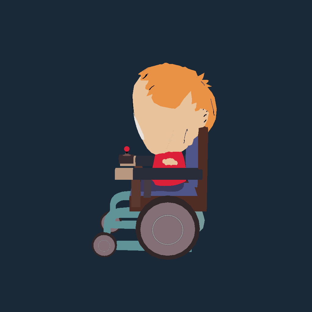 Timmy Burch - South Park - Left