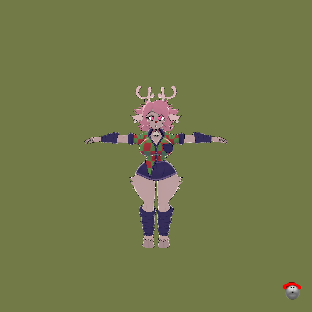 DEER LADY - Front