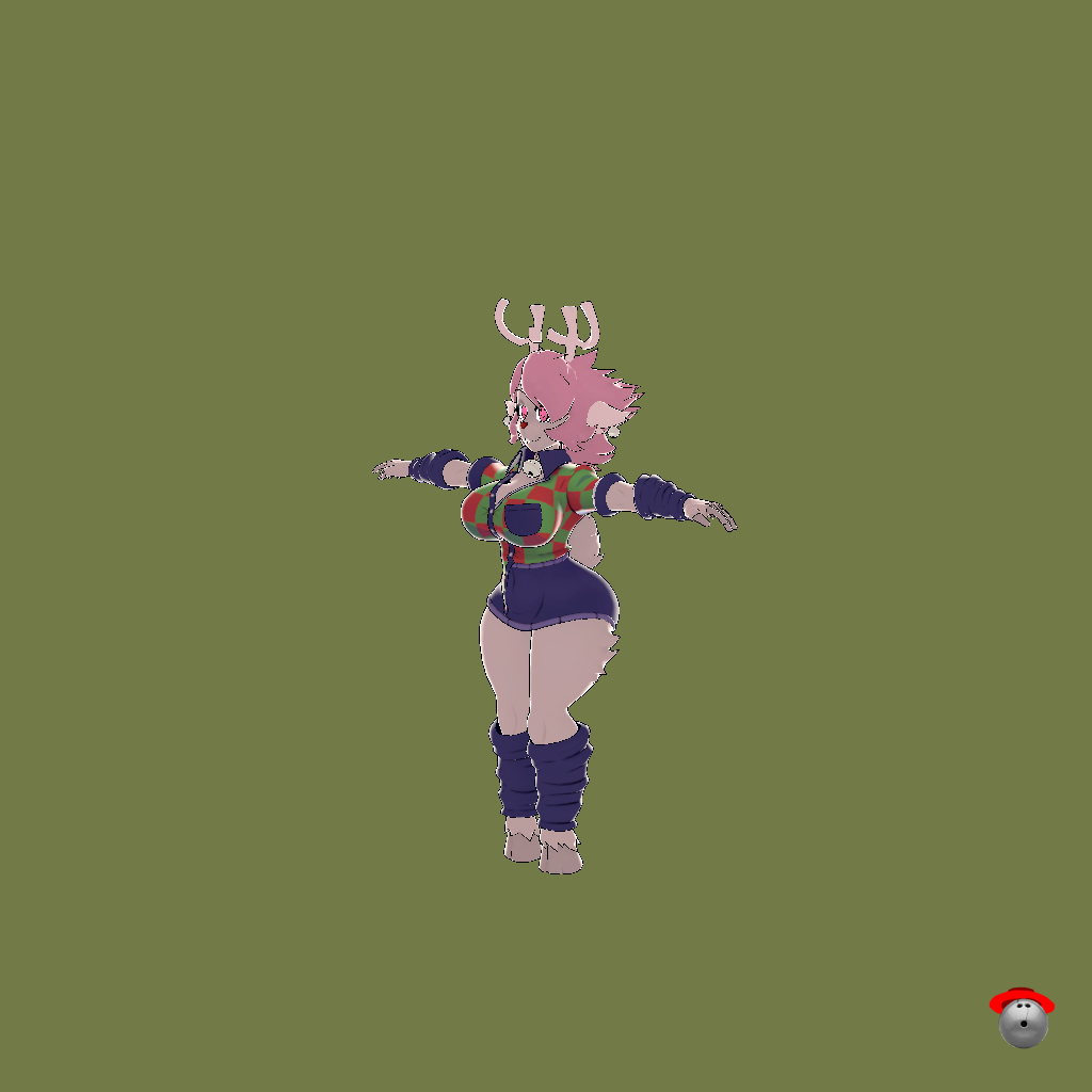 DEER LADY - Front Left