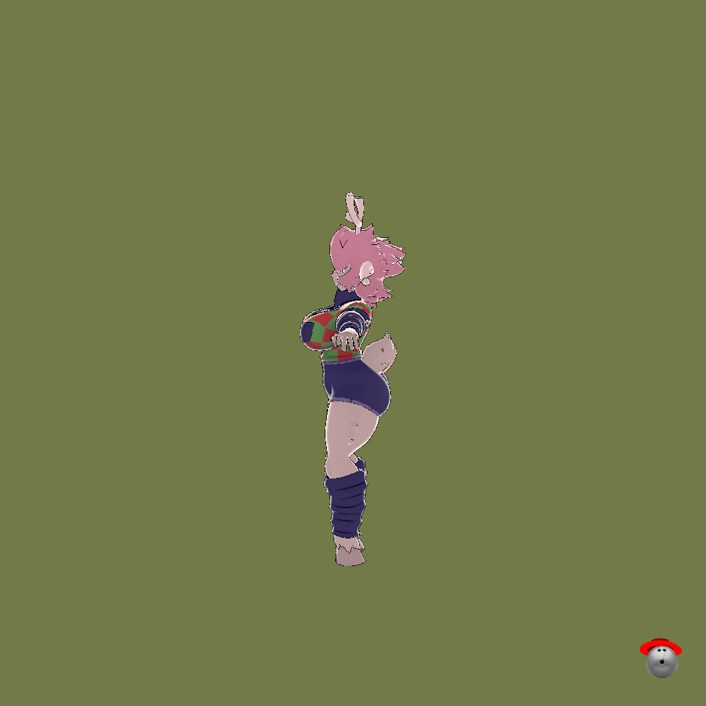 DEER LADY - Left
