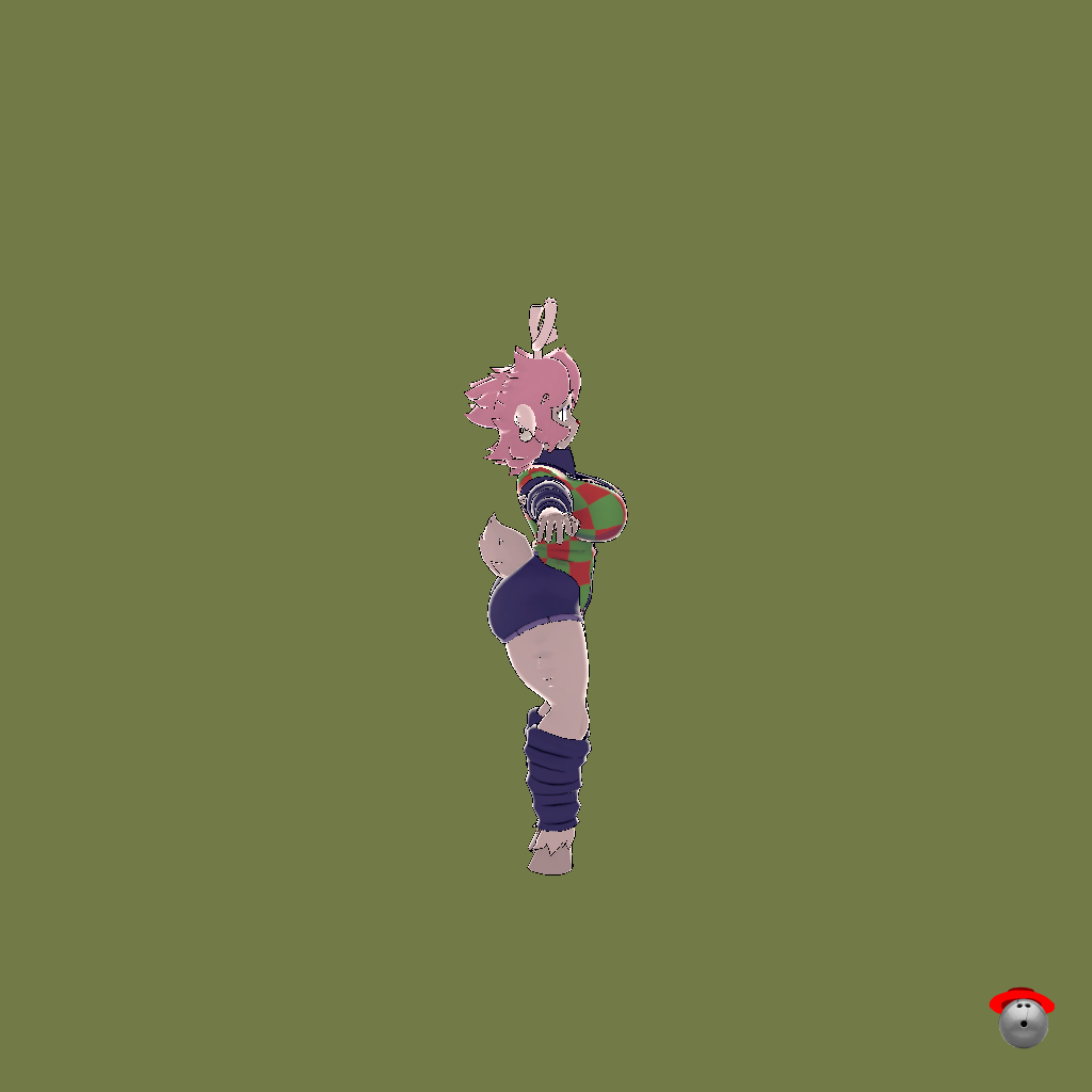 DEER LADY - Right