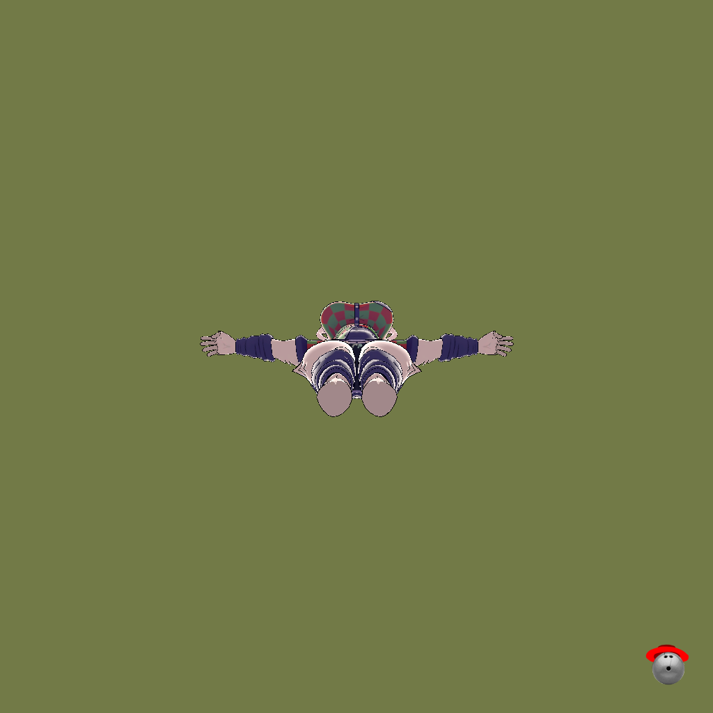 DEER LADY - Straight Bottom