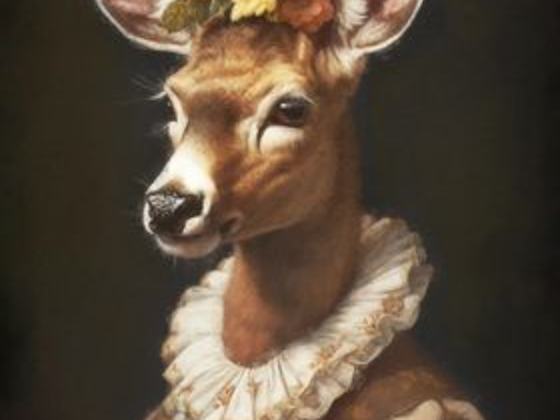 DEER LADY