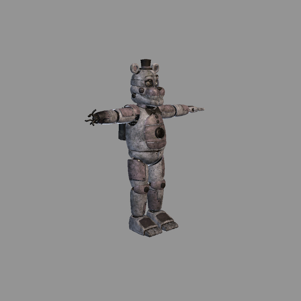 FNaF Books - Count The Ways Freddy - Front Right
