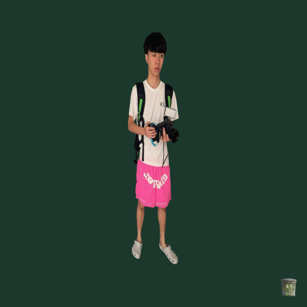 Rayasianboy - Front Left