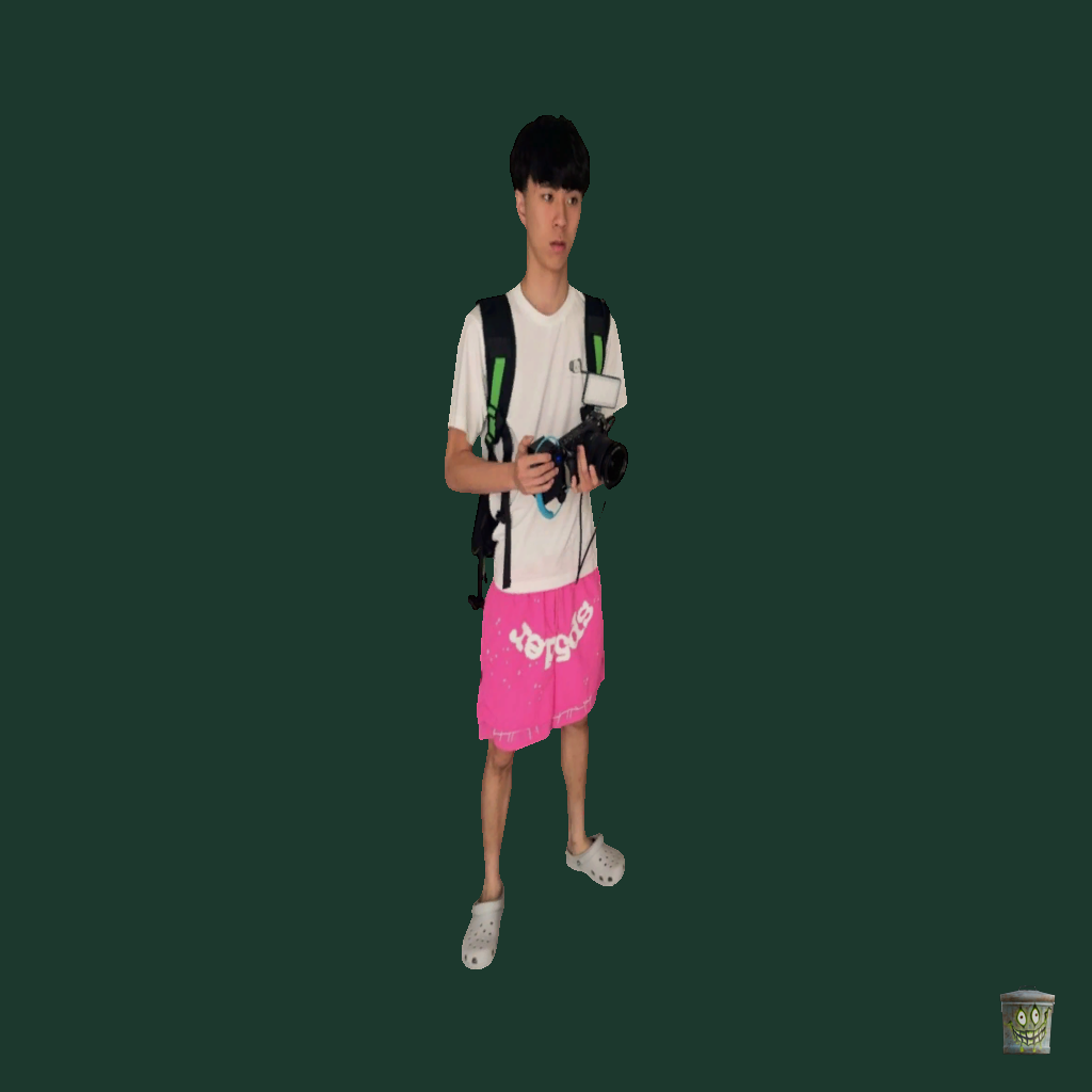 Rayasianboy - Front Right
