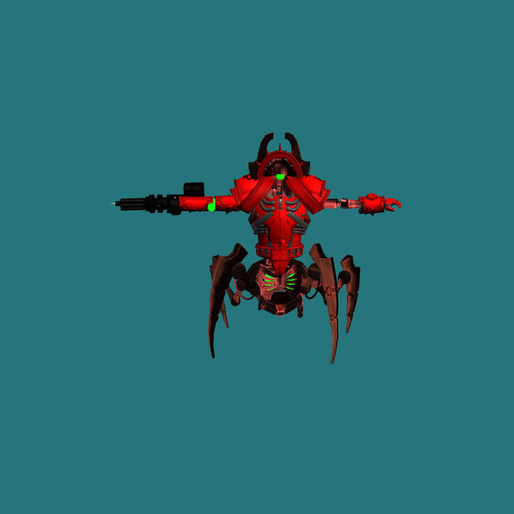 Zannax's necron inquisitor