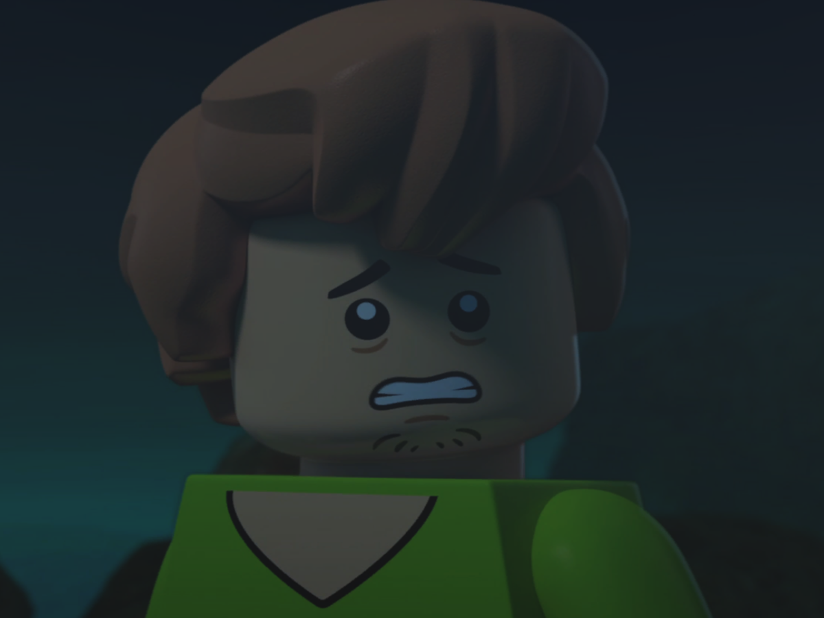 Lego Shaggy 3․0